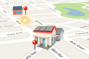 Google Maps provides info about solar panel installation and Air Quality