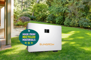 Sungrow's Residential Inverter made with Recycled Materials Unveiled