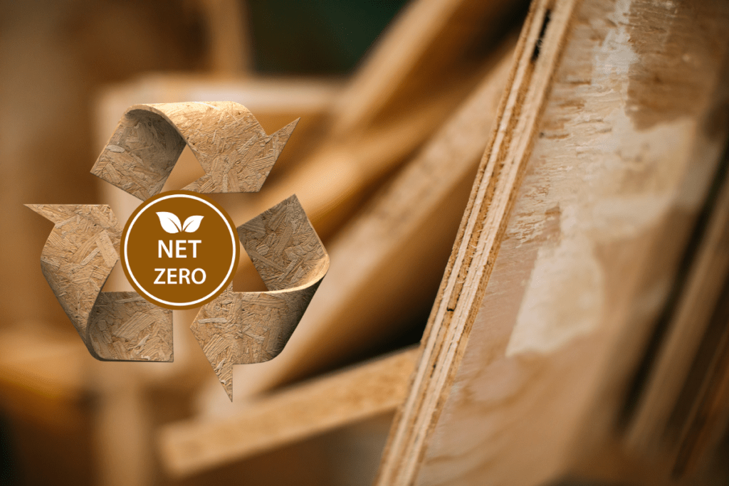 The Role of Wood Recycling in Achieving Net-Zero Goals Coordination in wood recycling can help in achieving net-zero