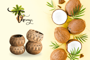 From Bin to Beauty: Thenga’s Sustainable Home Products made from Coconut Shells Thenga creates sustainable home products from coconut waste