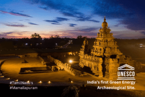 shore temple becomes Indiaâ€™s 1st green heritage site