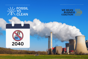We Mean introduces principles for phasing out fossil fuels by 2040