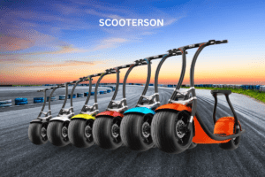 Scootersonâ€™s Rolley to be the coolest electric scooter