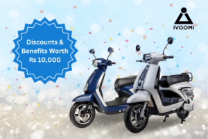 iVOOMi brings Offers and Discounts Worth Rs. 10K On E-scooters