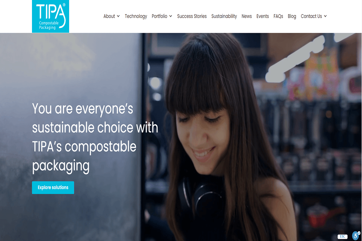 TIPA Compostable Packaging Manufacturers