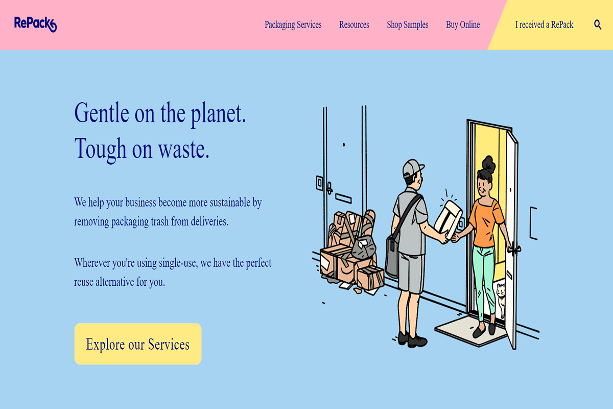 RePack Packaging Manufacturers 