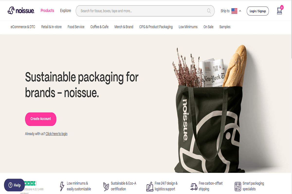 JAN 23 Sustainable Packaging Manufacturers 29