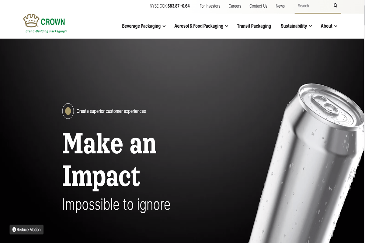 Crown Holdings Packaging