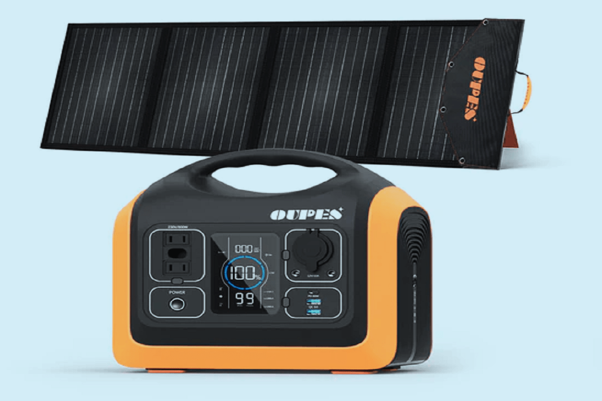 OUPES Generator: Best Solar Power Generators for Camping 8