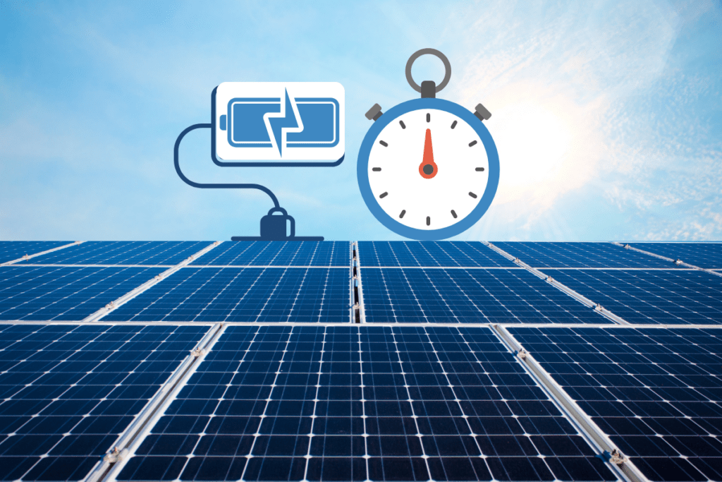 Solar Panel Charging Time Calculator solar panel charging time calculator