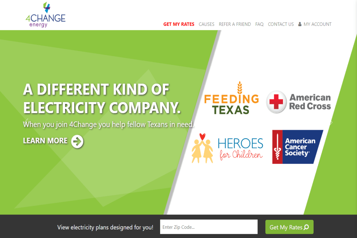 4Change Energy: Waco Electric Company Providers, Plans and Prices