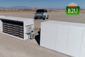 Used EV batteries repurposed as power storage in solar farms by B2U