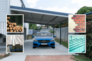 Best and Most Popular Carport Materials