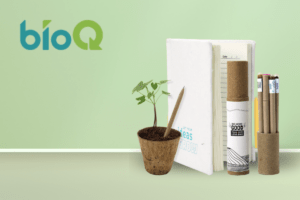 BioQ brings sustainable stationery that can be planted after use