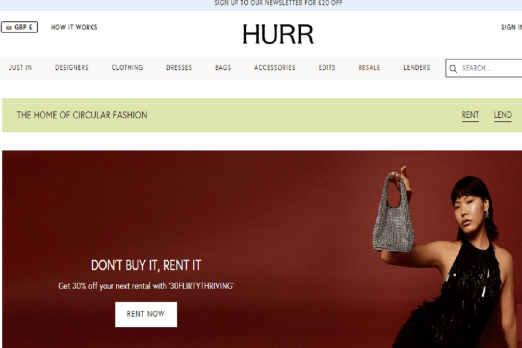 Hurr Collective: Sustainable Clothing Startups
