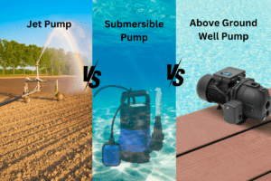 Jet Pump Vs Submersible Pump Vs Above Ground Well Pump Jet Pump Vs Submersible Pump Vs Above Ground Well Pump