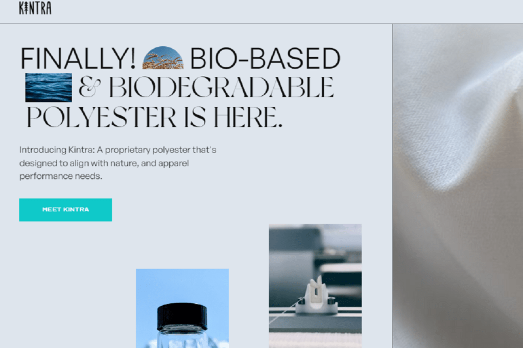 Kintra Fibers:Ethical Fashion Startups