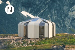 Nurgisa Architects introduce sustainable versions of Modern Kazakh Yurt that are sustainable and has foldable furniture