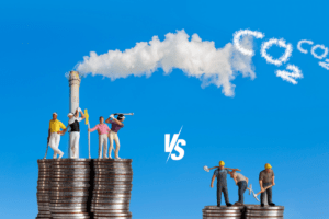 Oxfam’s report unveils the differences between the CO2 footprint of the rich and the poor