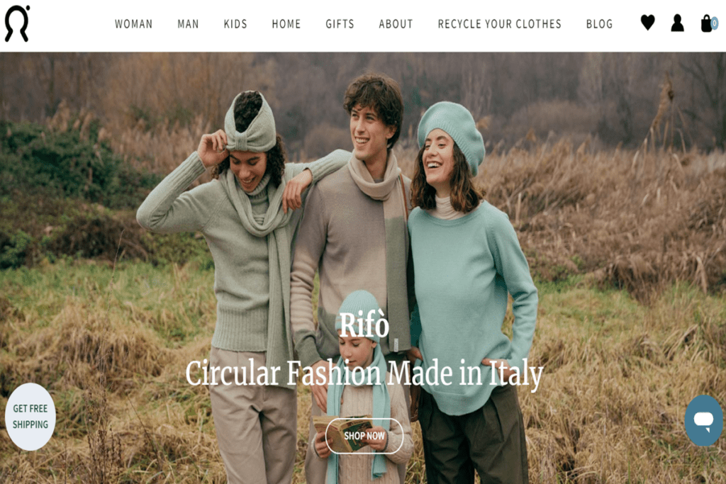 Rifo sustainable circular fashion