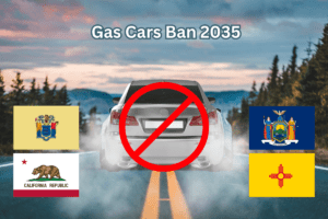 gas car ban by 2035