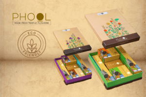 Sustainable gifts from Phool for Diwali