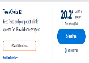 Texas Choice 12