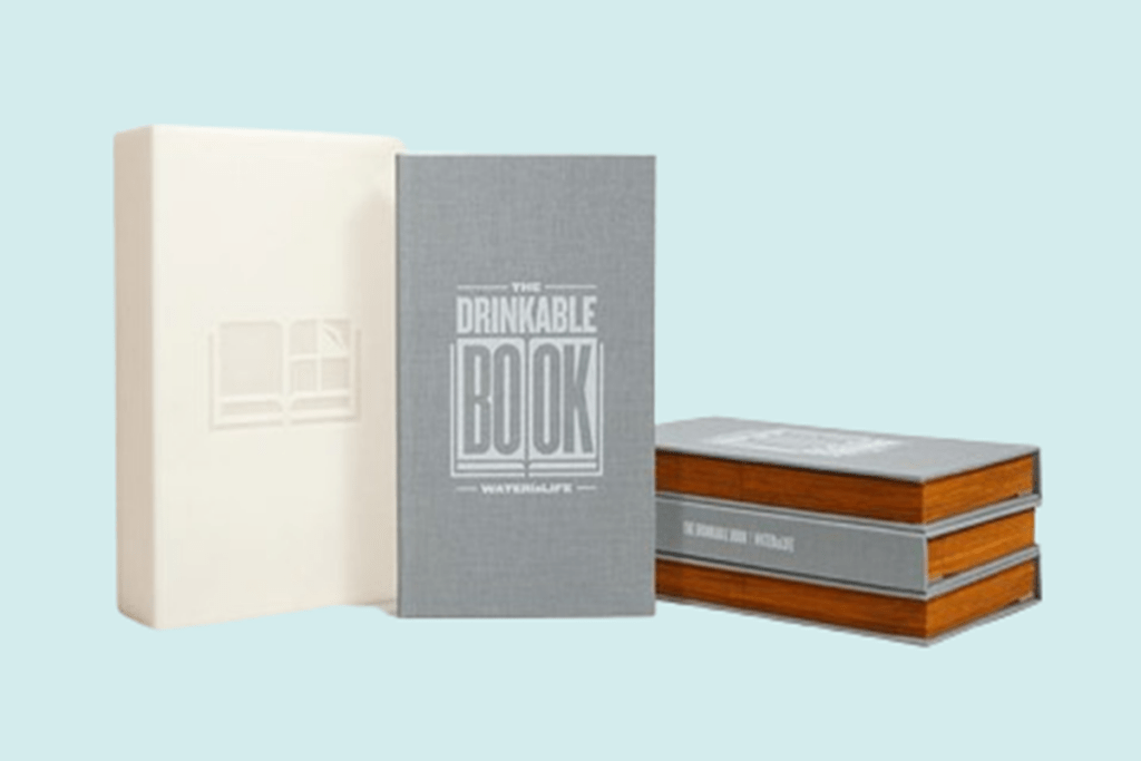 The Drinkable book