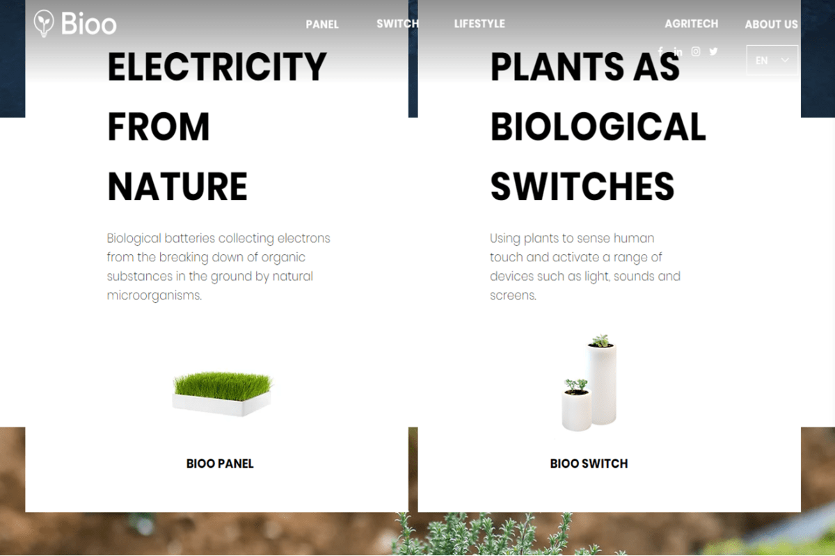 Bioo: eco-friendly inventions for the future
