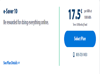 e-saver 10 - TXU Energy plans 2