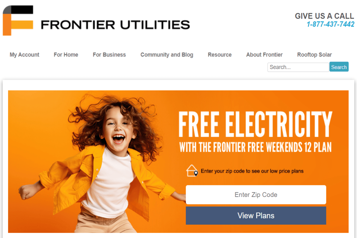 Frontier Utilities: Waco Electric Company