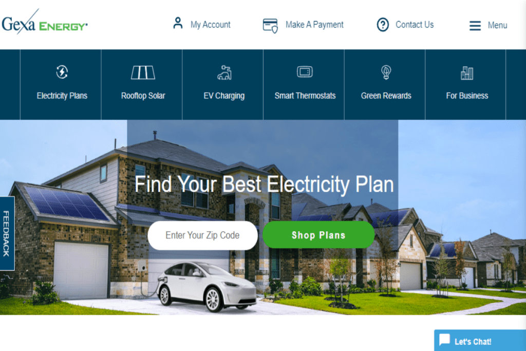 Gexa Energy: best electric company in Dallas