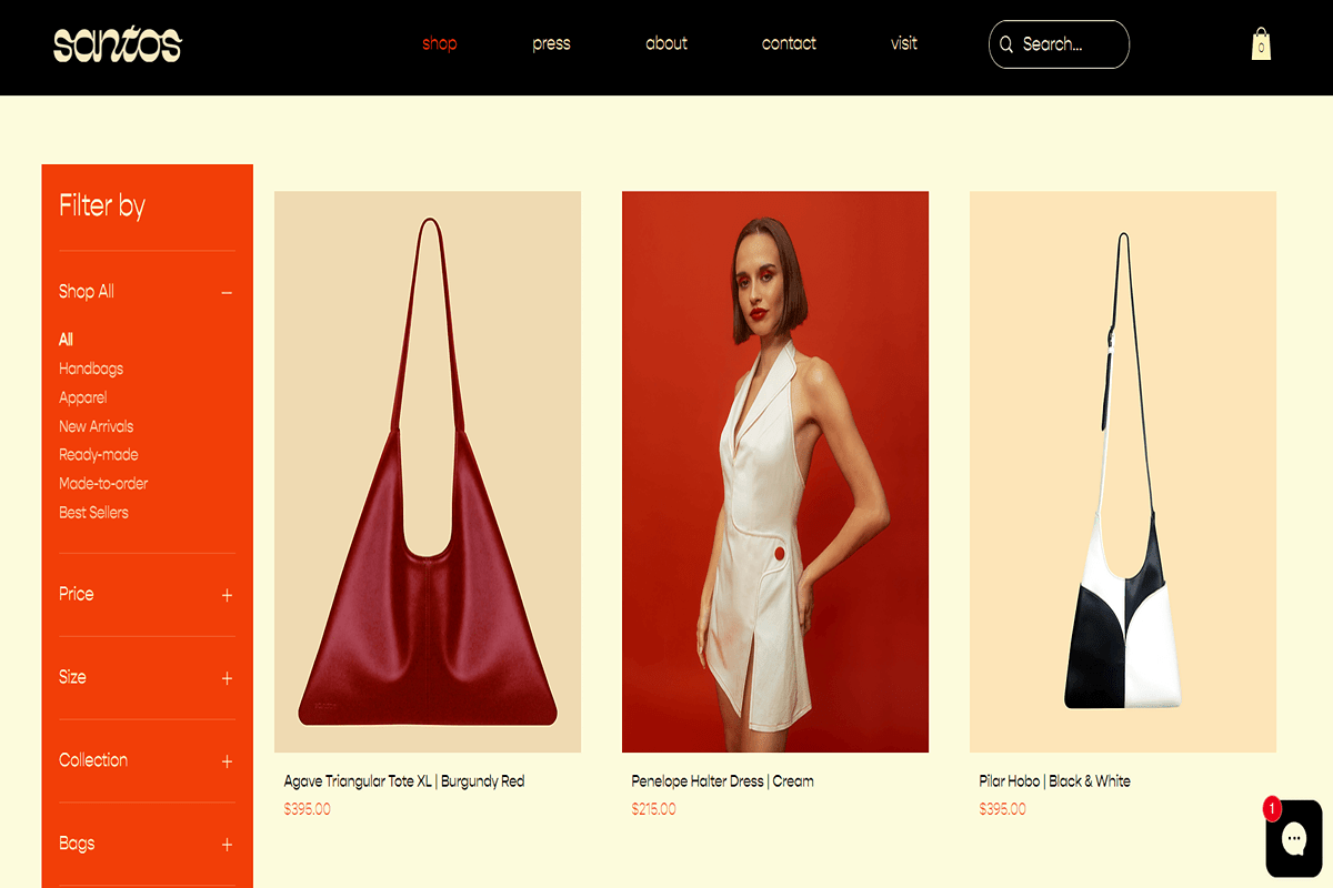 Santos: JAN 23 best sustainable clothing brands 15