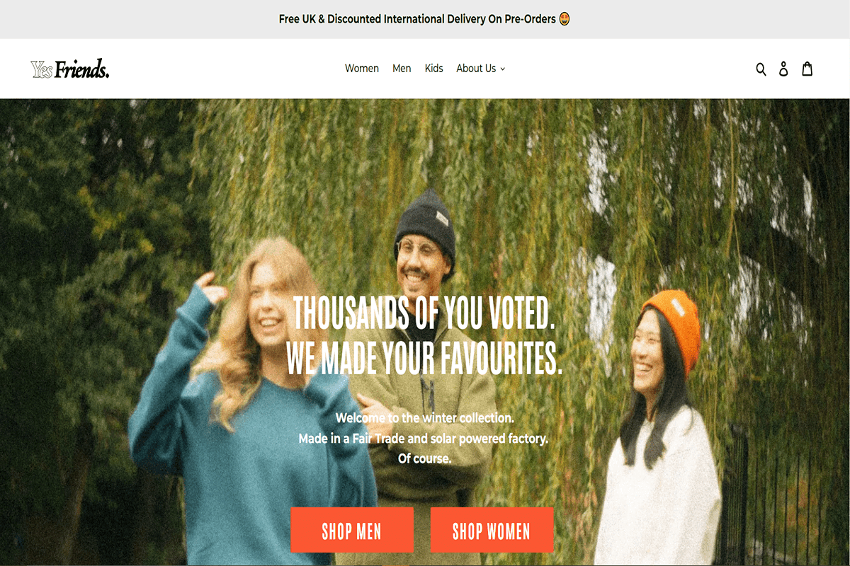 Yes Friends: JAN 23 best sustainable clothing brands 19