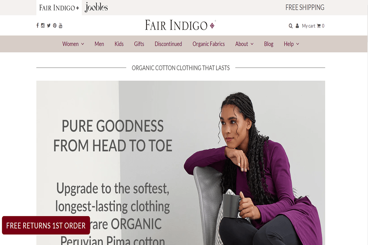 Fair Indigo