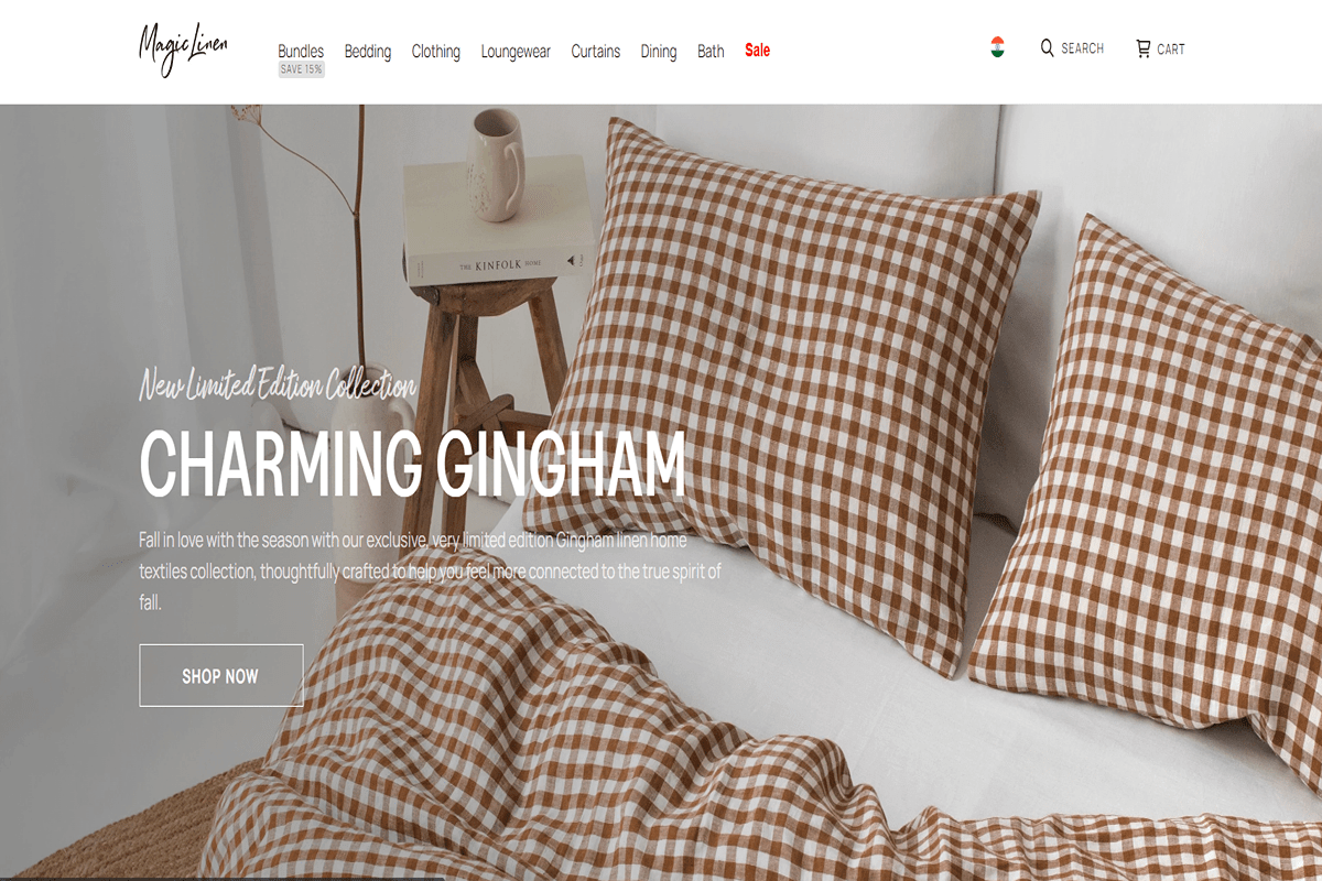 MagicLinen: JAN 23 best sustainable clothing brands 29