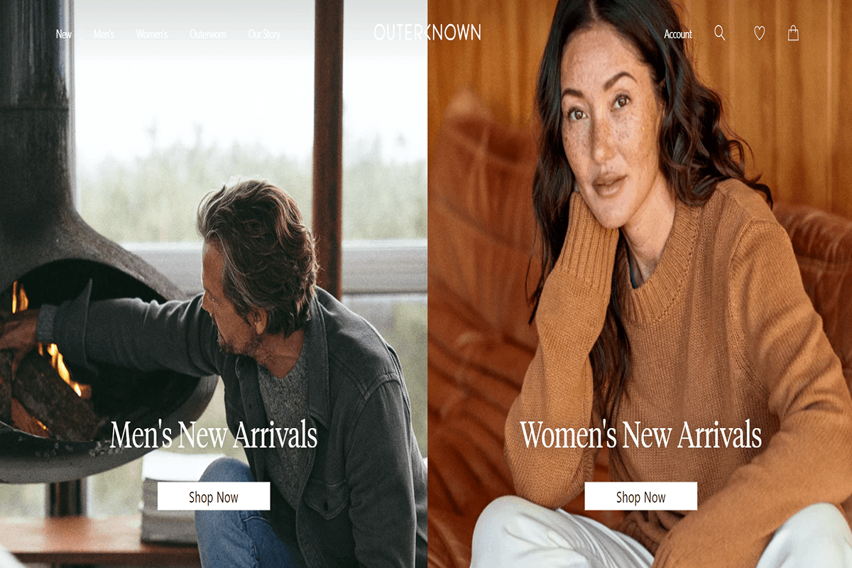 Outerknown: JAN 23 best sustainable clothing brands 3