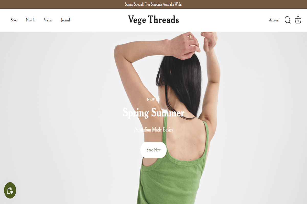 Vege Threads: JAN 23 best sustainable clothing brands 31