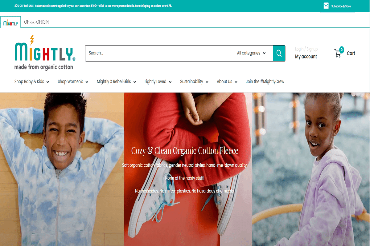 Mightly: JAN 23 best sustainable clothing brands 38