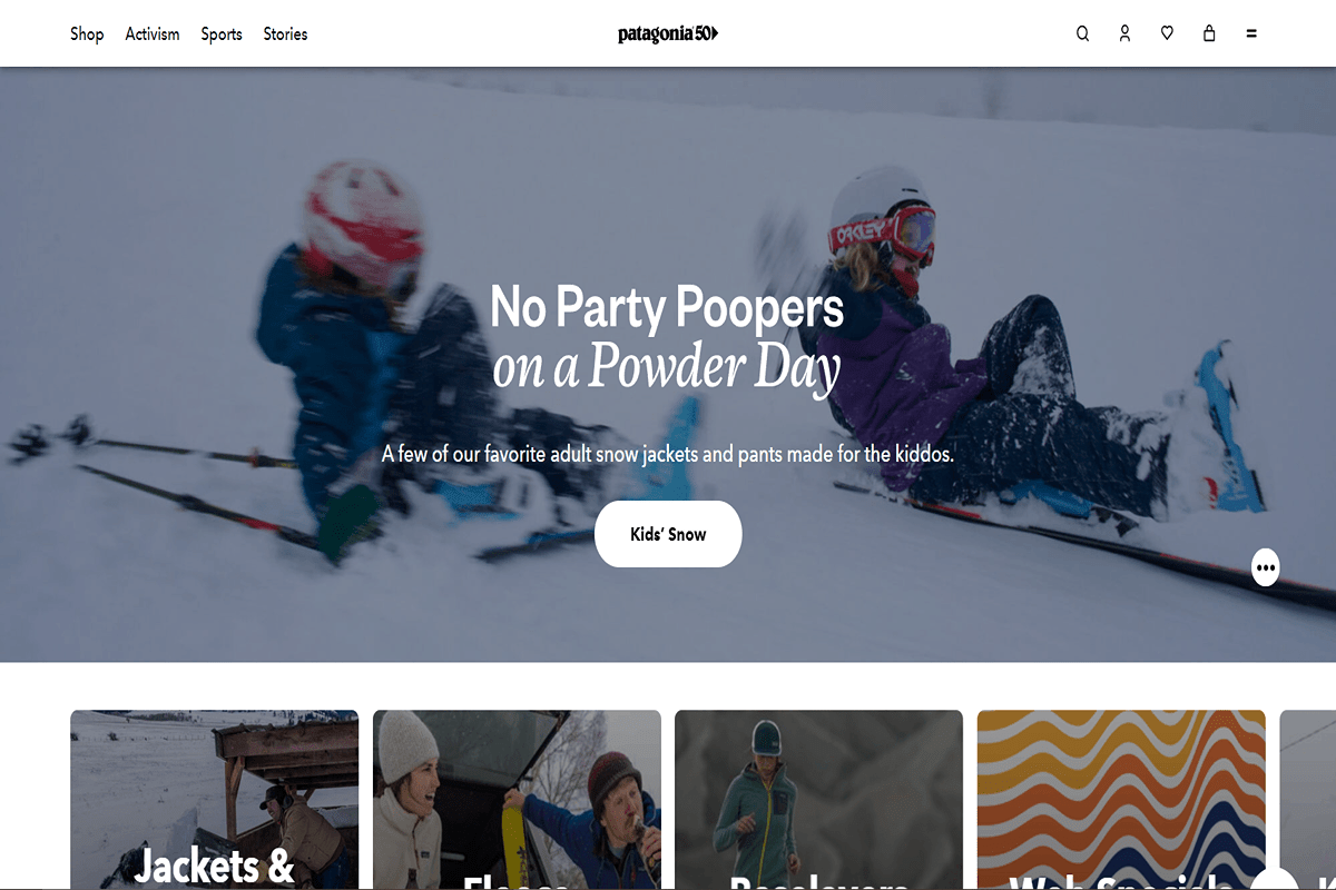 Patagonia: JAN 23 best sustainable clothing brands 40