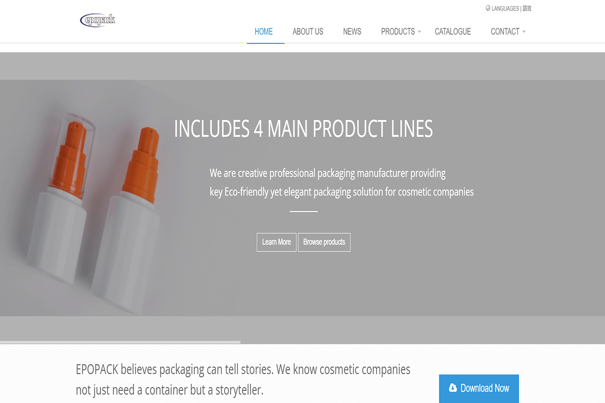 Epopack : emballage cosmétique sans plastique