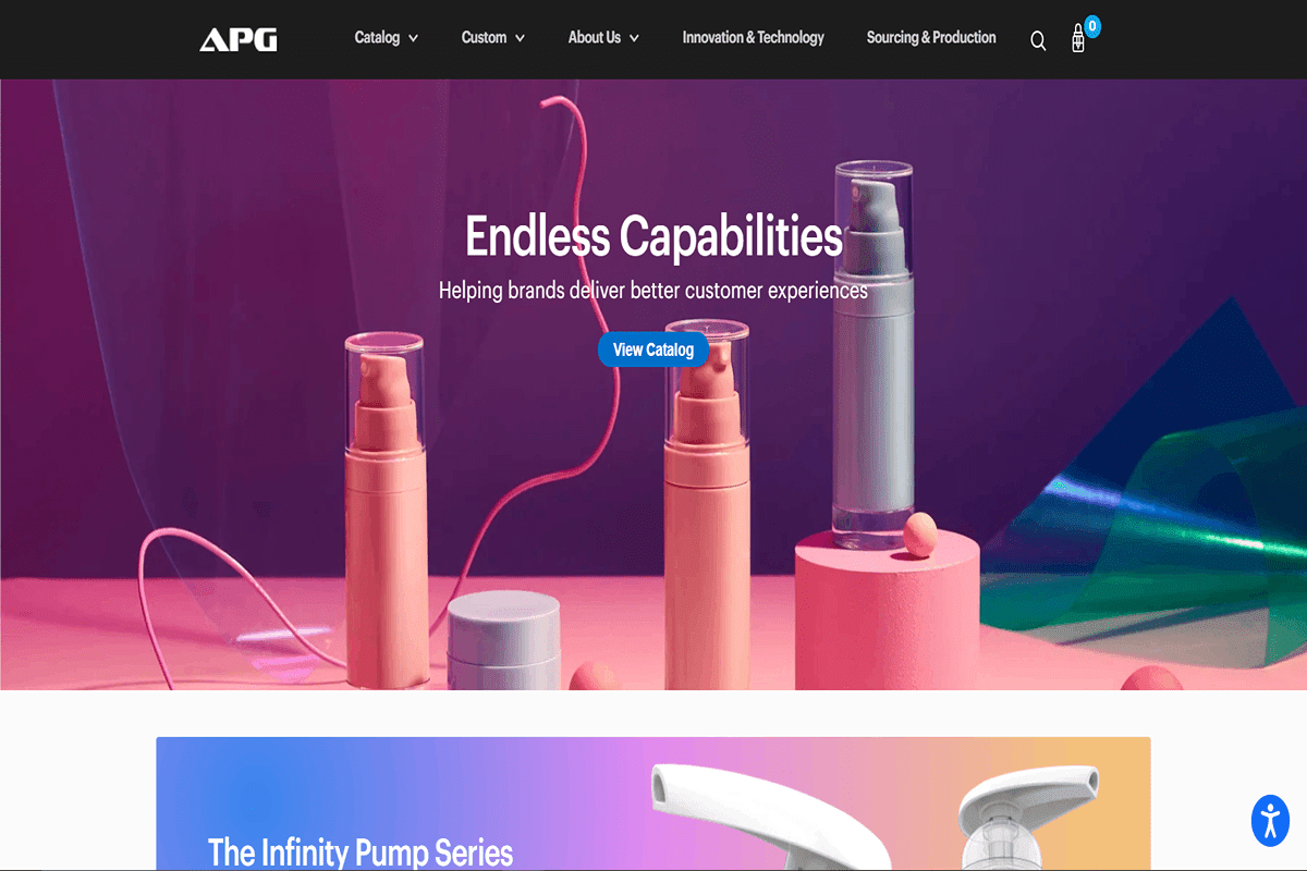 APG : fabricants d'emballages cosmétiques écologiques
