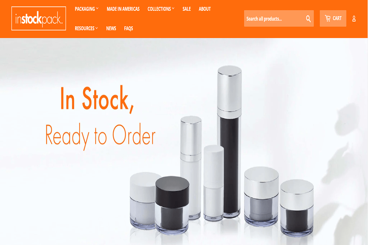 Instockpack : fournisseurs d'emballages cosmétiques durables