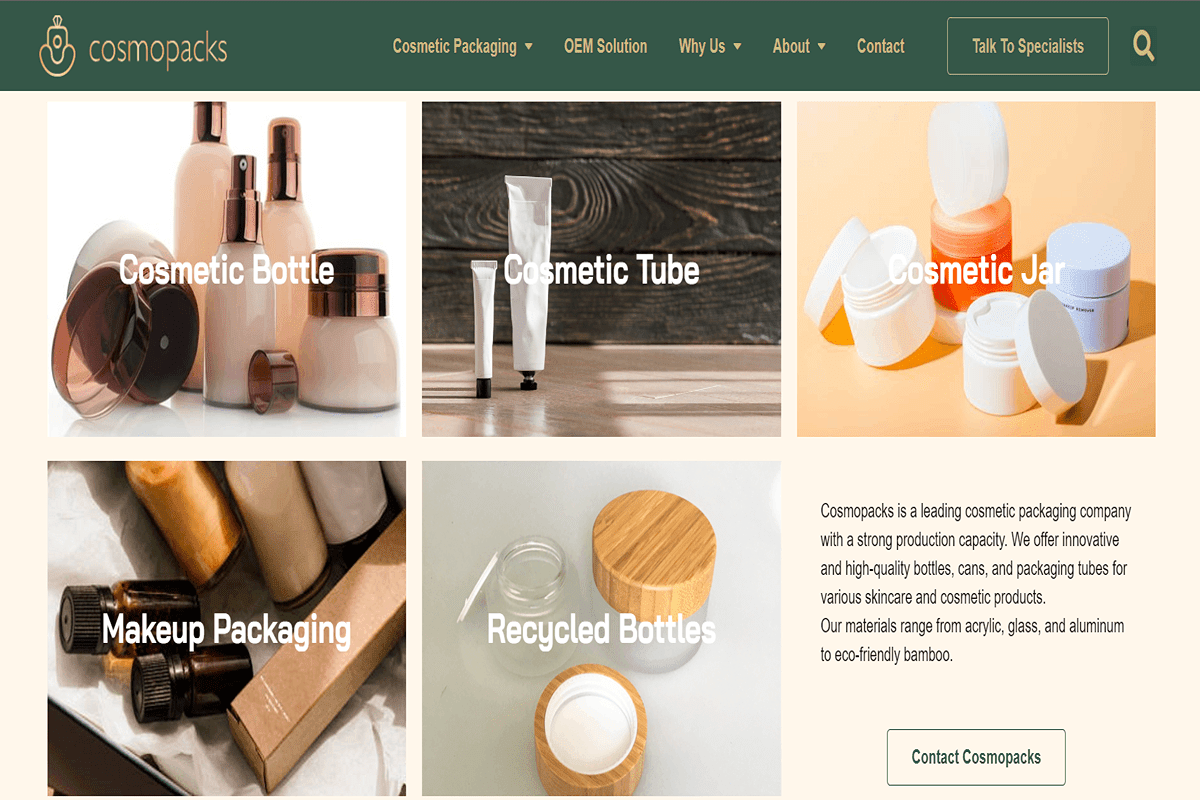 Cosmopacks&nbsp;: 23&nbsp;janvier&nbsp;: emballages cosmétiques sans plastique, durables et respectueux de l'environnement pour les soins de la peau 7