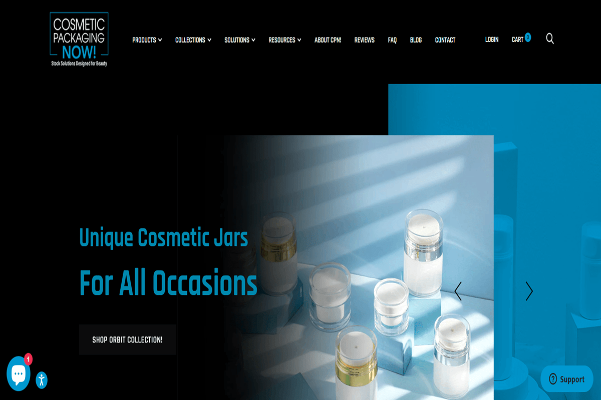 Cosmetic Packaging Now&nbsp;: fournisseurs d'emballages cosmétiques durables