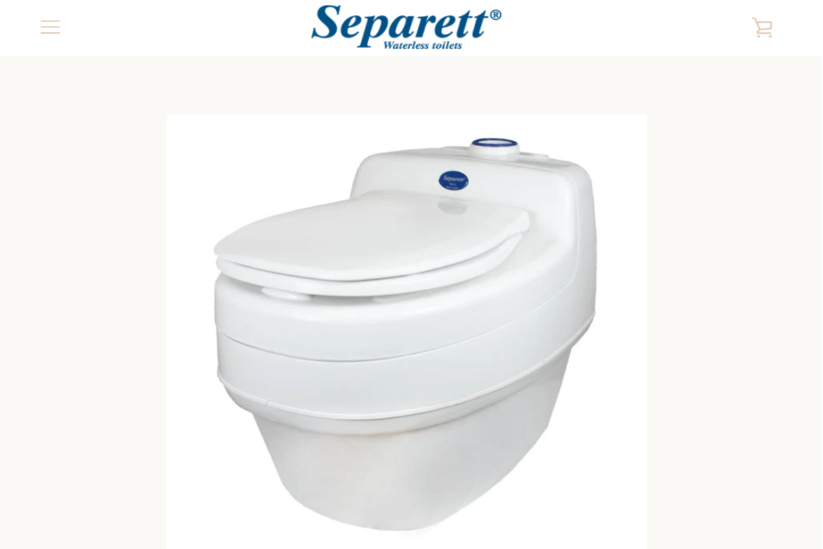 Separett - Best Composting Toilets for Sale