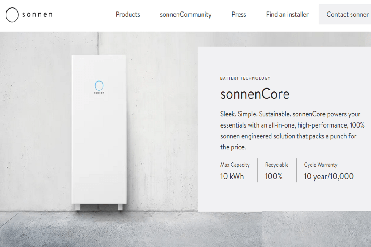 sonnenCore 1: Sonnen Battery Review 2