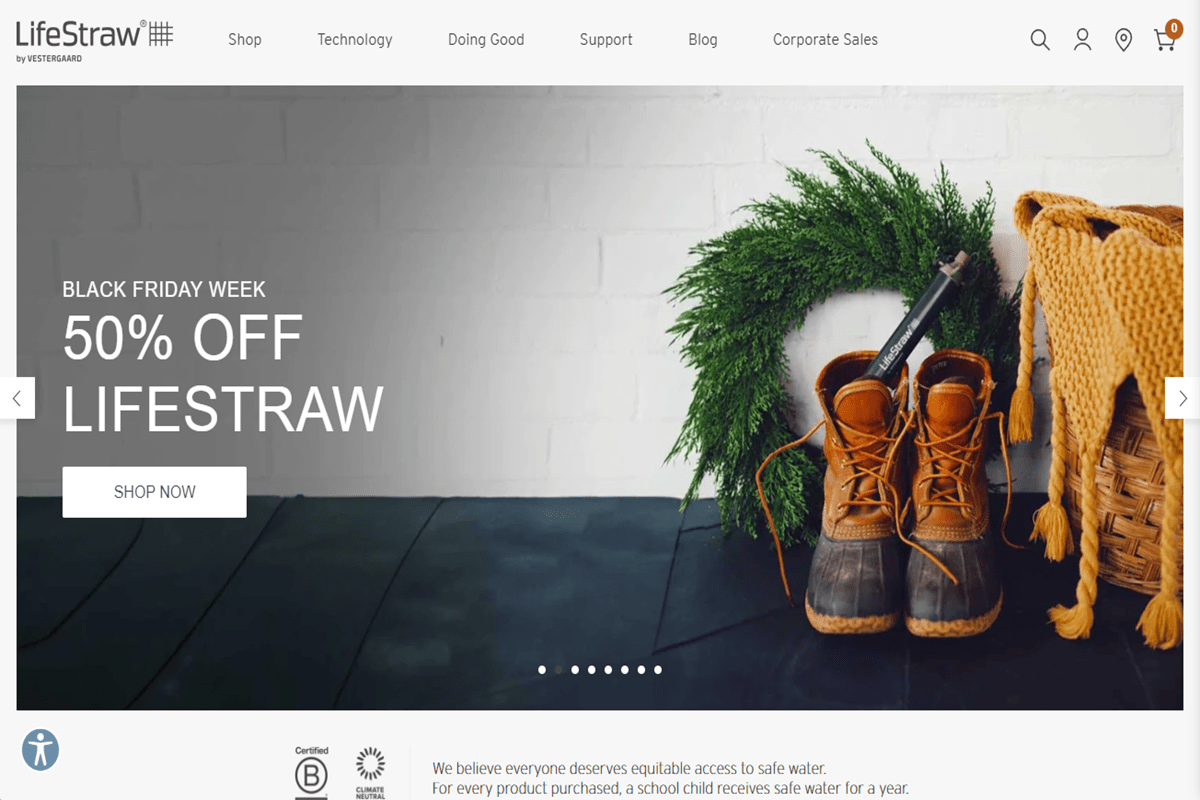 Lifestraw: Inventions that could save the planet