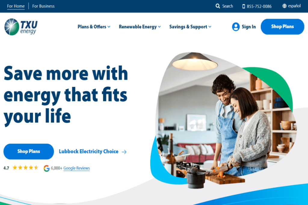 TXU Energy: best electric company for apartments in Dallas