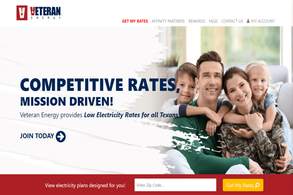 Veteran Energy: best electric company in waco tx